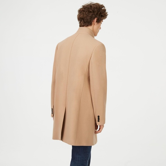 Club Monaco Loukas Funnelneck Coat 